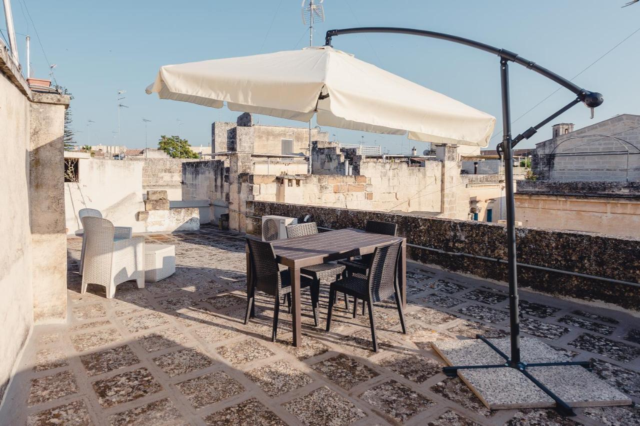 Convivo Apartment Palazzo Galateo - Private Rooftop Terrace Lecce Eksteriør billede